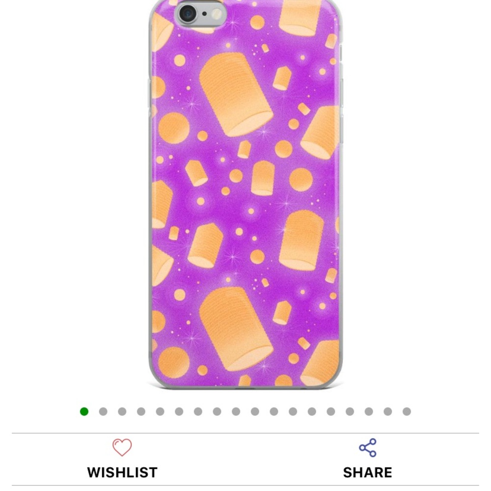 Flying Lanterns iPhone case for iPhone 8